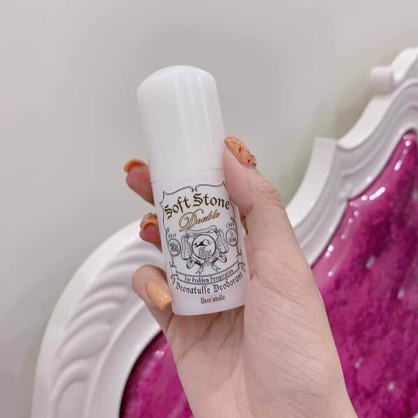 Lăn Khử Mùi Soft Stone Trắng - Image 5