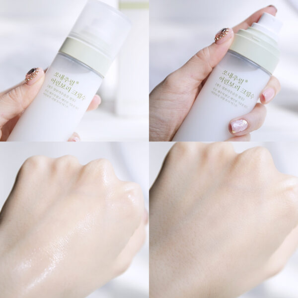 Xịt Khoáng So’Natural Green Barley Cream Mist 120ml - Image 4