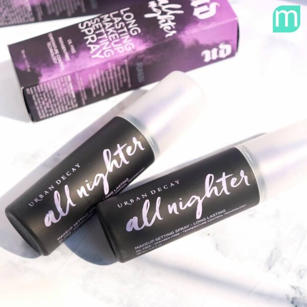 Xịt Makeup Urban Decay All Nighter Vitamin C Hydrating 118ml - Image 8