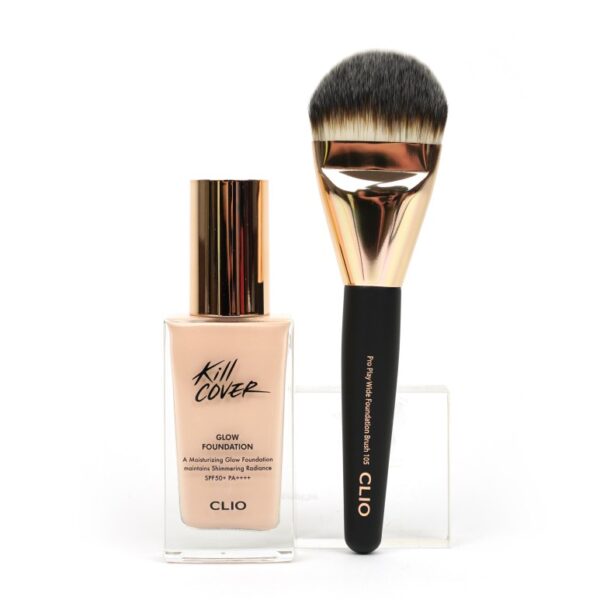 Kem Nền Clio Kill Cover Glow Foundation Tone 3BY Kèm Cọ - Image 2