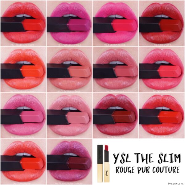 Son YSL The Slim Matte - Image 4