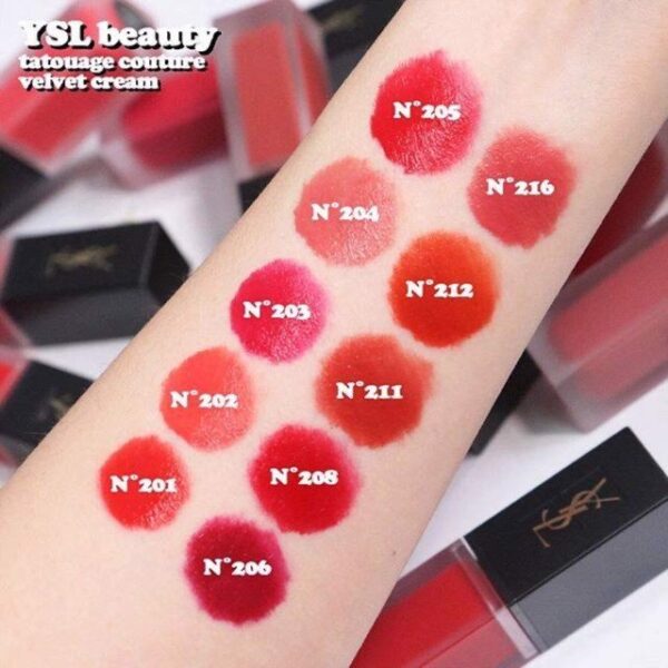 Son Kem YSL Velvet Cream - Image 6