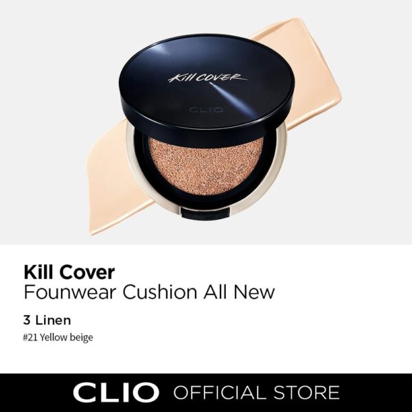 Cushion Clio Kill Cover The New Founwear SPF 50+ - Image 7