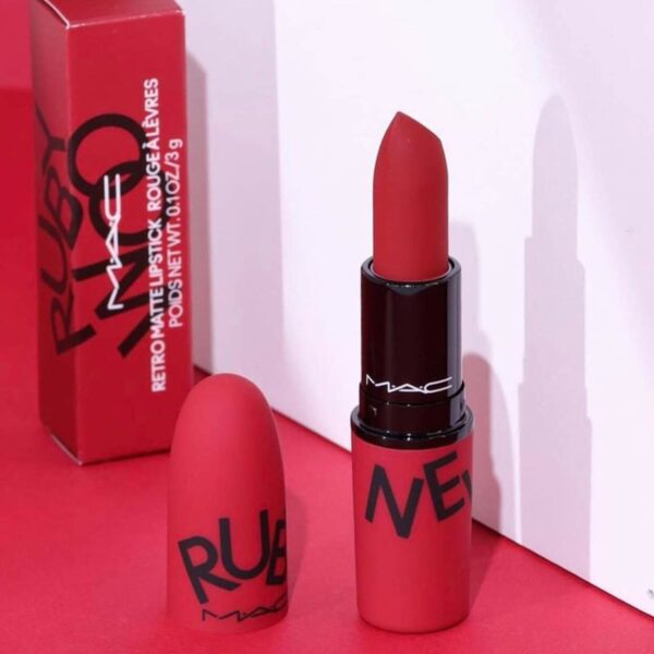 Son Thỏi Mac Limited Ruby Woo - Image 2