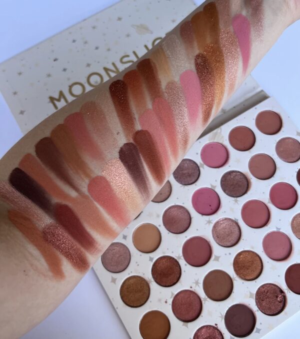 Bảng Mắt Moon Slice Beauty Over The Moon 35 ô - Image 4