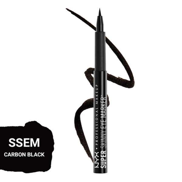Kẻ Mắt NYX Super Skinny Eye Marker - SSEM01 Carbon Black - Image 3
