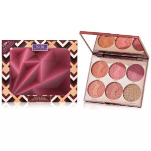 Bảng Má Hồng Tarte Precious Gems 6 Ô