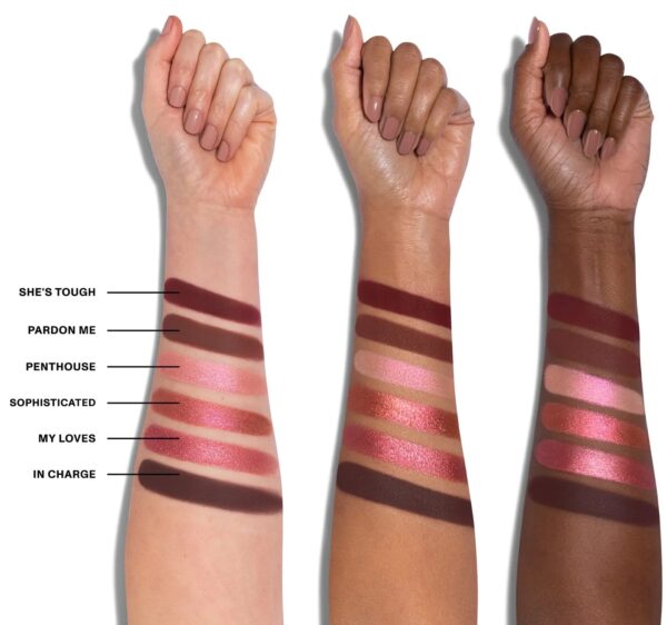 Bảng Mắt Morphe 18V Va - Va Bloom - Image 4