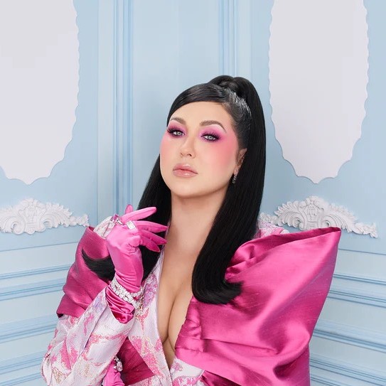 Bảng Má Jaclyn Rouge Romance 6 Ô - Image 5