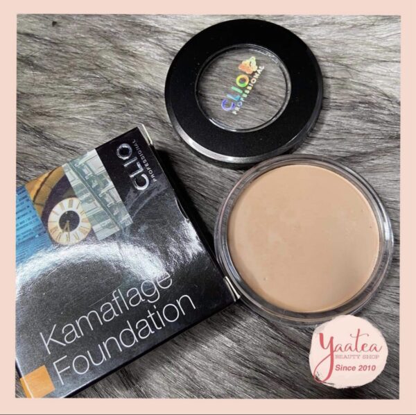 Kem Nền Che Khuyết Điểm Clio Kamaflage Foundation - Image 8