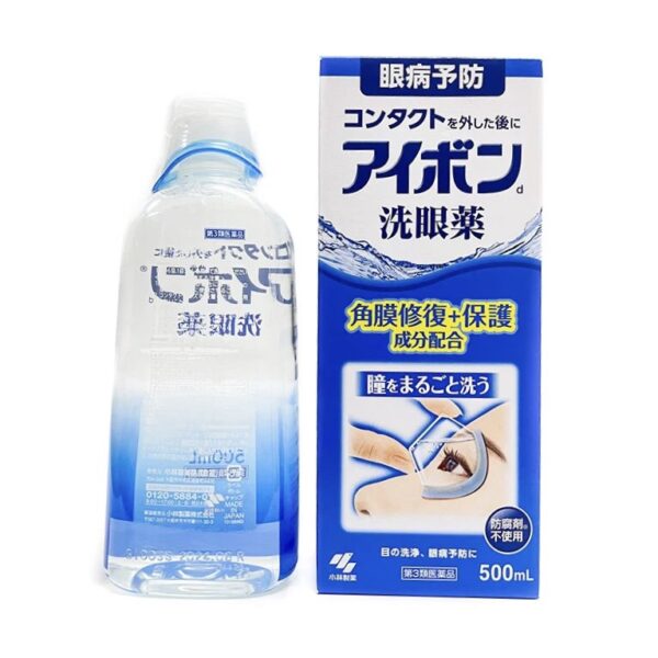 Nước Rửa Mắt Kobayashi 500ml - Image 2