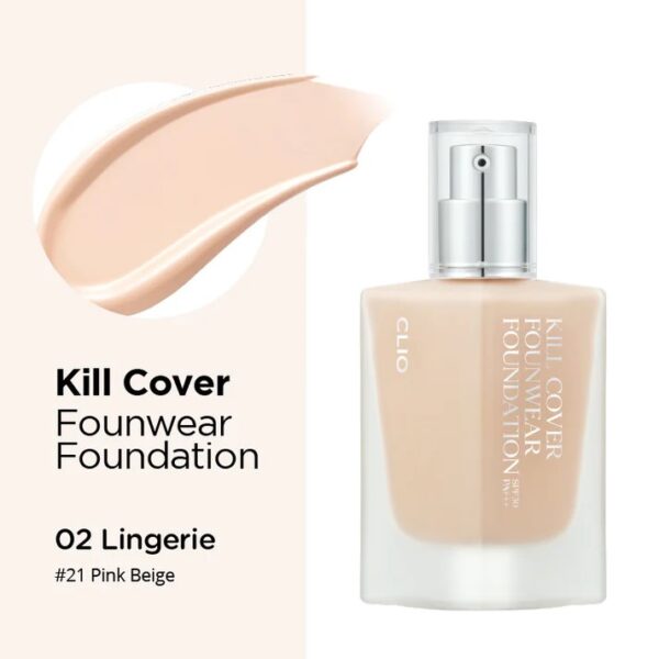 Kem Nền Clio Kill Cover Founwear SPF 30 - Image 2