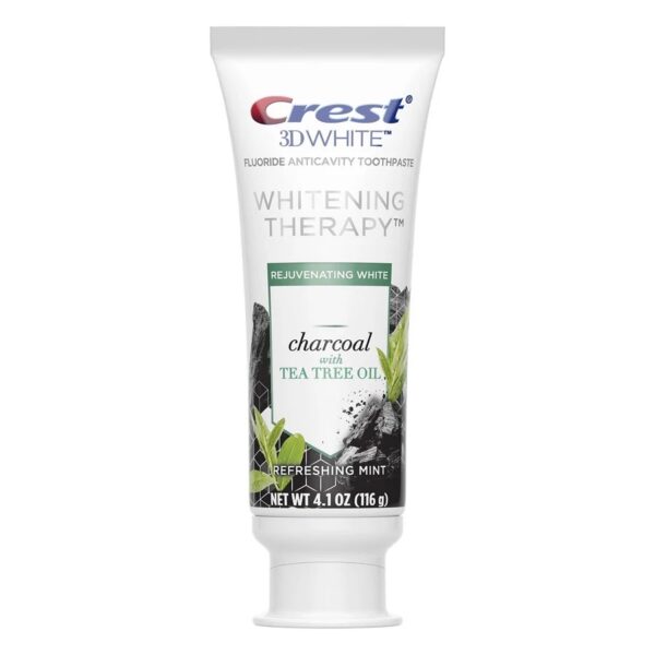 Kem Đánh Răng Crest Whitening Therapy Charcoal 116g - Image 2