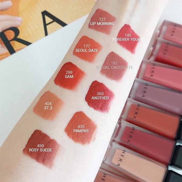 Son Kem Hera Sensual Powder Matte Liquid - Image 5