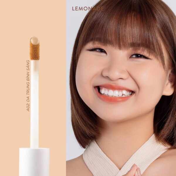 Che Khuyết Điểm Lemonade Matte Addict Concealer 3g - Image 4