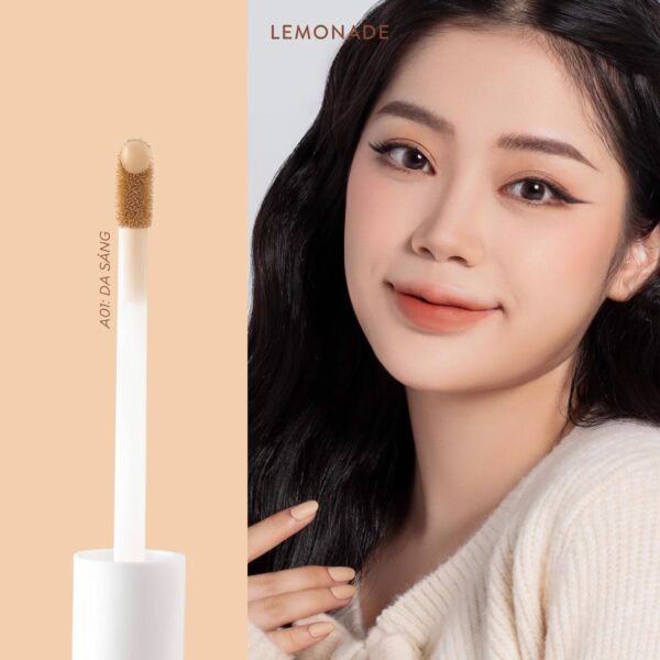 Che Khuyết Điểm Lemonade Matte Addict Concealer 3g - Image 3
