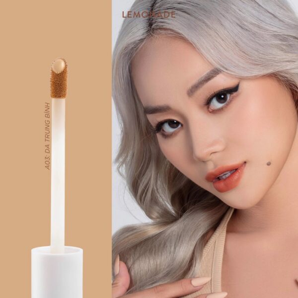 Che Khuyết Điểm Lemonade Matte Addict Concealer 3g - Image 5