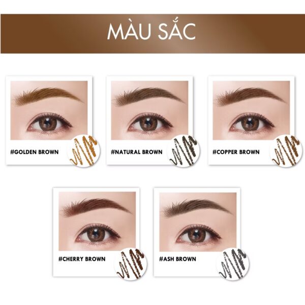 Chì Mày NongChat Pro Slim Brow - Image 4