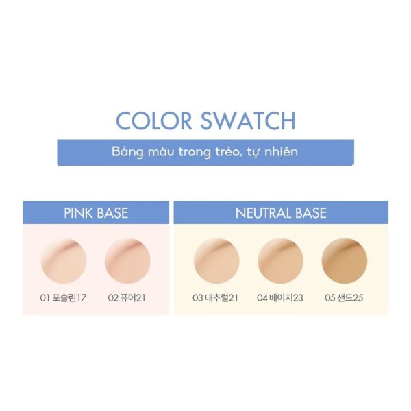 Cushion Romand Bare Water - Image 5