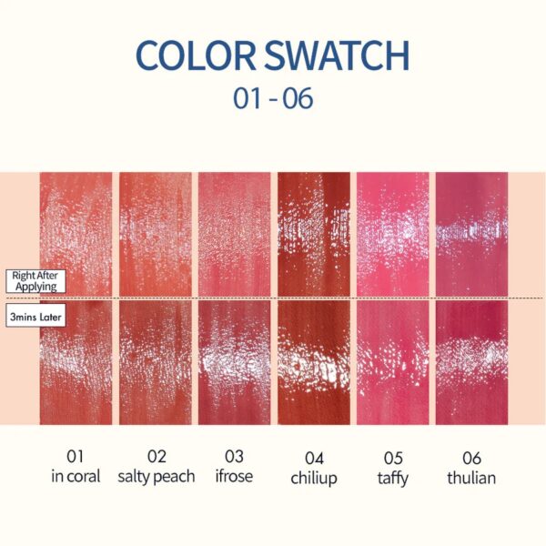 Son Kem Romand Dewy.Ful Water Tint - Image 4