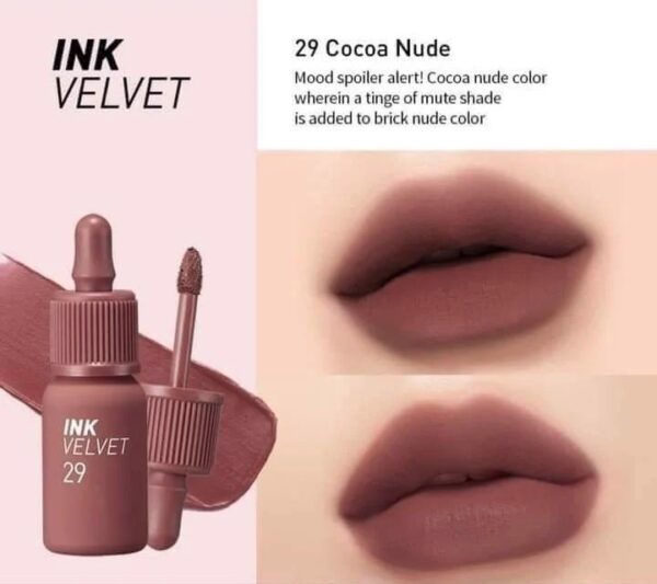 Son Kem Peripera INK Velvet Nude - Image 10