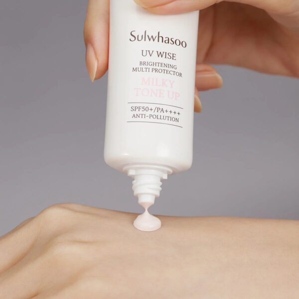 Kem Chống Nắng Sulwhasoo UV Wise Milky Tone Up - Image 5
