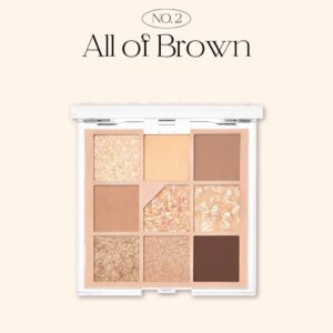 Bảng Mắt Unleashia Glitterpedia - NO.2