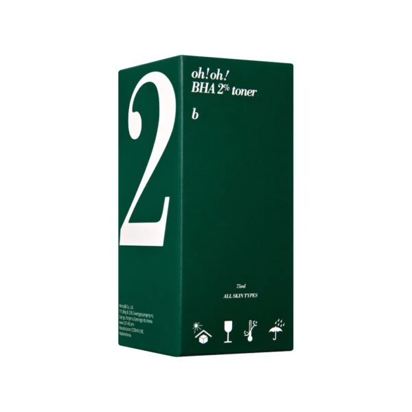 Toner Oh!Oh! BHA 2% 75ml - Image 2