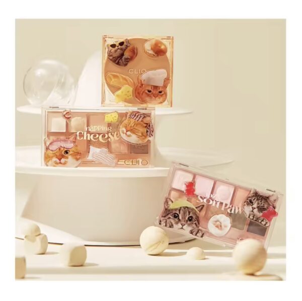 Bảng Phấn Mắt Clio Pro Eye Palette Koshort in Seoul Limited 2023 - Image 4