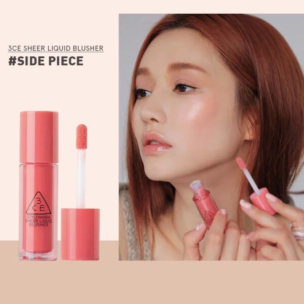 Má Hồng Kem 3CE Sheer Liquid Blusher - Image 10