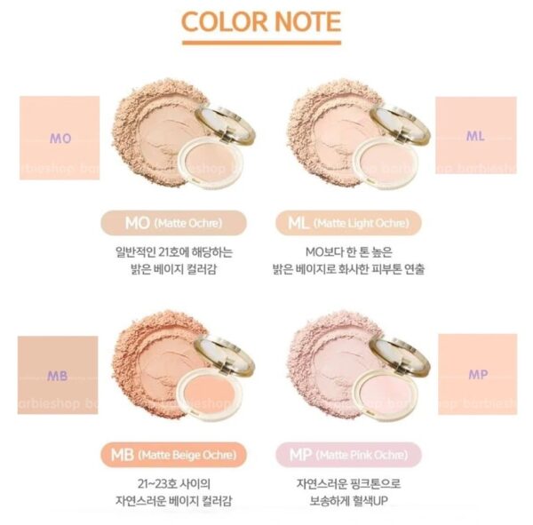 Phấn Phủ Canmake Marshmallow Finish Powder 10G - Image 4