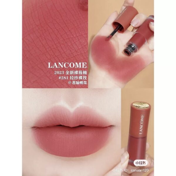 Son Kem Lancome L'Absolu Rouge Intimatte - Image 8