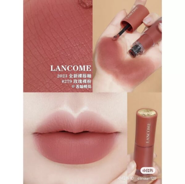 Son Kem Lancome L'Absolu Rouge Intimatte - Image 10