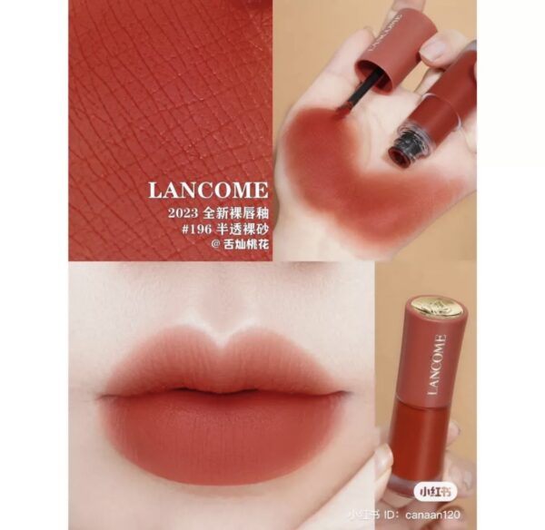 Son Kem Lancome L'Absolu Rouge Intimatte - Image 12