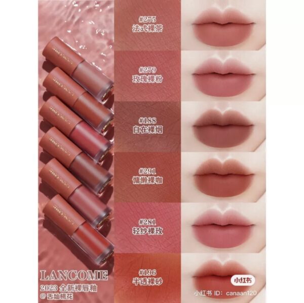 Son Kem Lancome L'Absolu Rouge Intimatte - Image 7