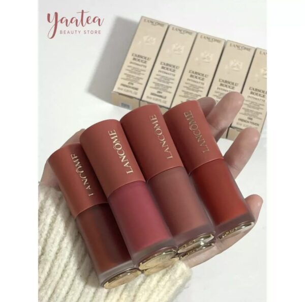 Son Kem Lancome L'Absolu Rouge Intimatte - Image 4