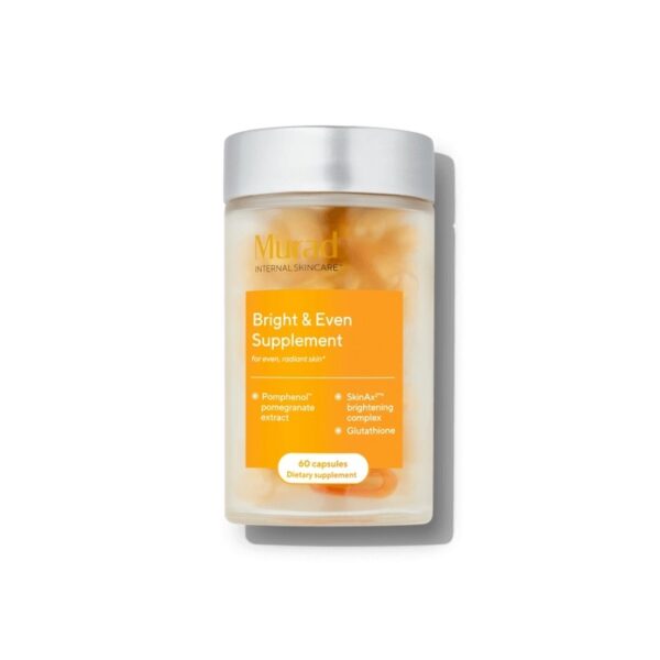 Viên Uống Chống Nắng Murad Bright & Even Supplement 60 Viên