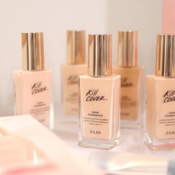 Kem Nền Clio Kill Cover Glow Foundation Tone 3BY Kèm Cọ - Image 3