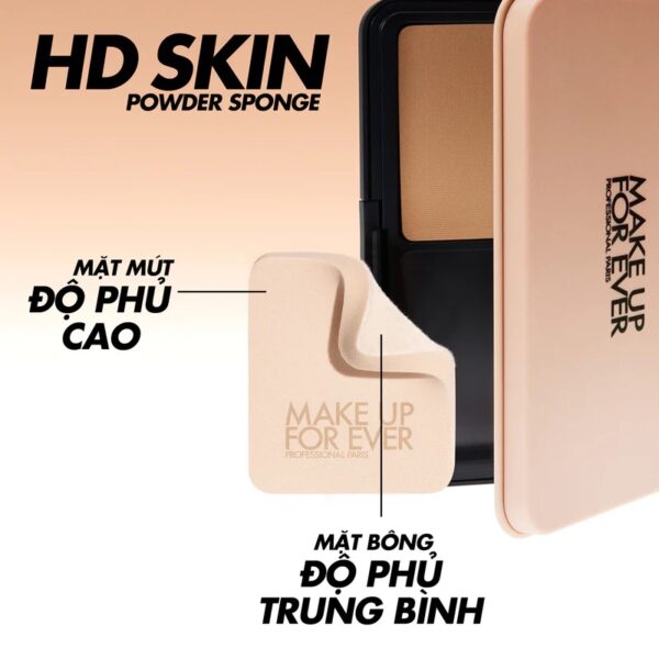 Phấn Nén Make Up For Ever HD Skin Matte Velvet 11g - Image 2
