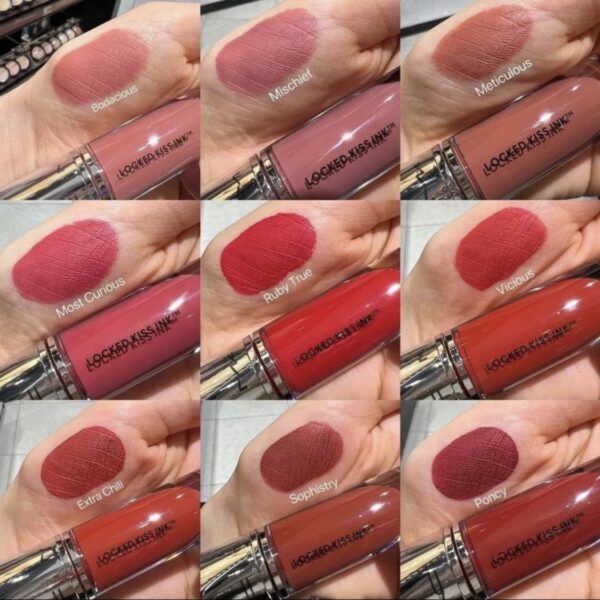 Son Kem Mac Locked Kiss Ink - Image 7