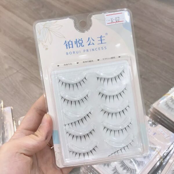 Mi Giả 5 Cặp Borui Princess - Image 2