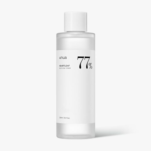 ANUA HEARTLEAF 77 SOOTHING TONER - Image 6