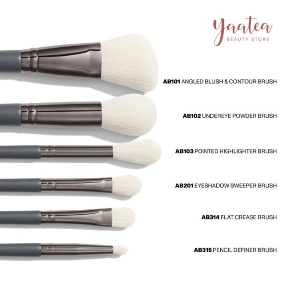 Bộ Cọ Morphe x Abby Roberts 6 Cây + Mút - Image 3