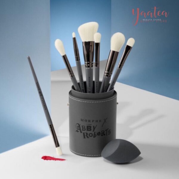 Bộ Cọ Morphe x Abby Roberts 6 Cây + Mút - Image 4