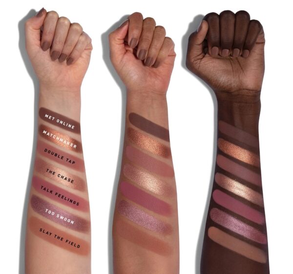 Bảng Mắt Morphe 35XO Natural Flirt Artistry Palette - Image 2