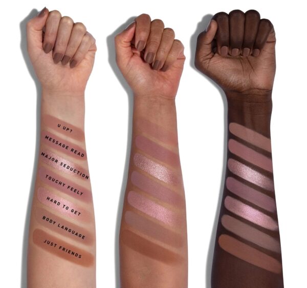 Bảng Mắt Morphe 35XO Natural Flirt Artistry Palette - Image 3