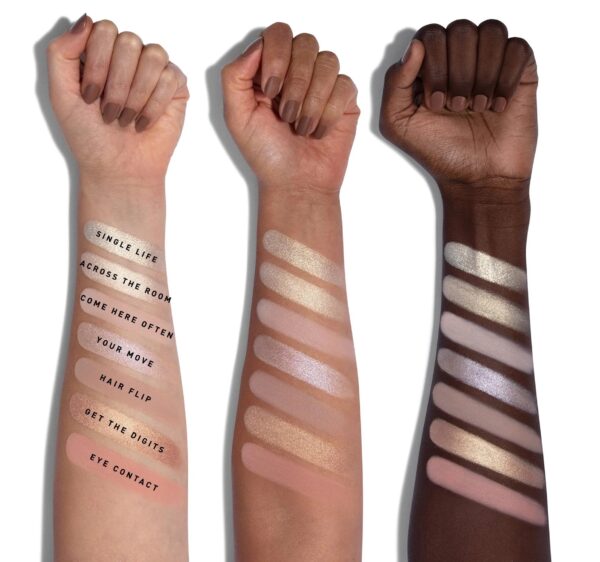 Bảng Mắt Morphe 35XO Natural Flirt Artistry Palette - Image 4