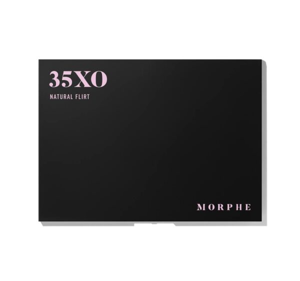 Bảng Mắt Morphe 35XO Natural Flirt Artistry Palette - Image 6