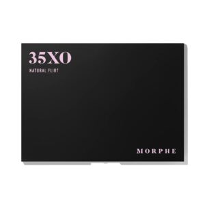 Bảng Mắt Morphe 35XO Natural Flirt Artistry Palette