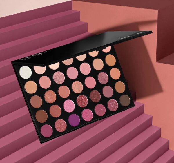 Bảng Mắt Morphe 35XO Natural Flirt Artistry Palette - Image 5